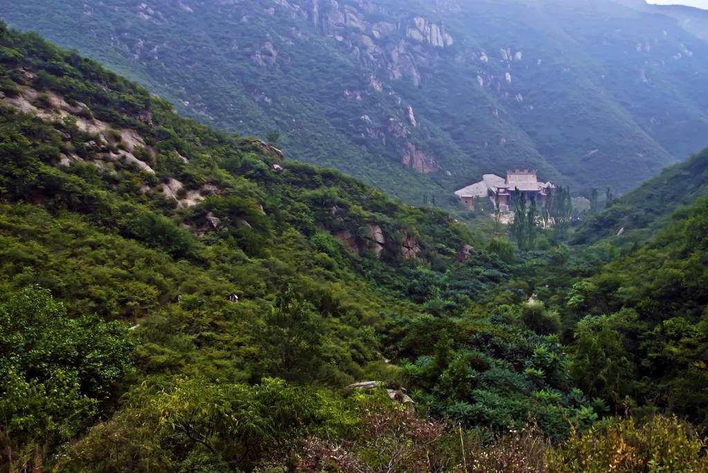 天皇山自然风景旅游区
