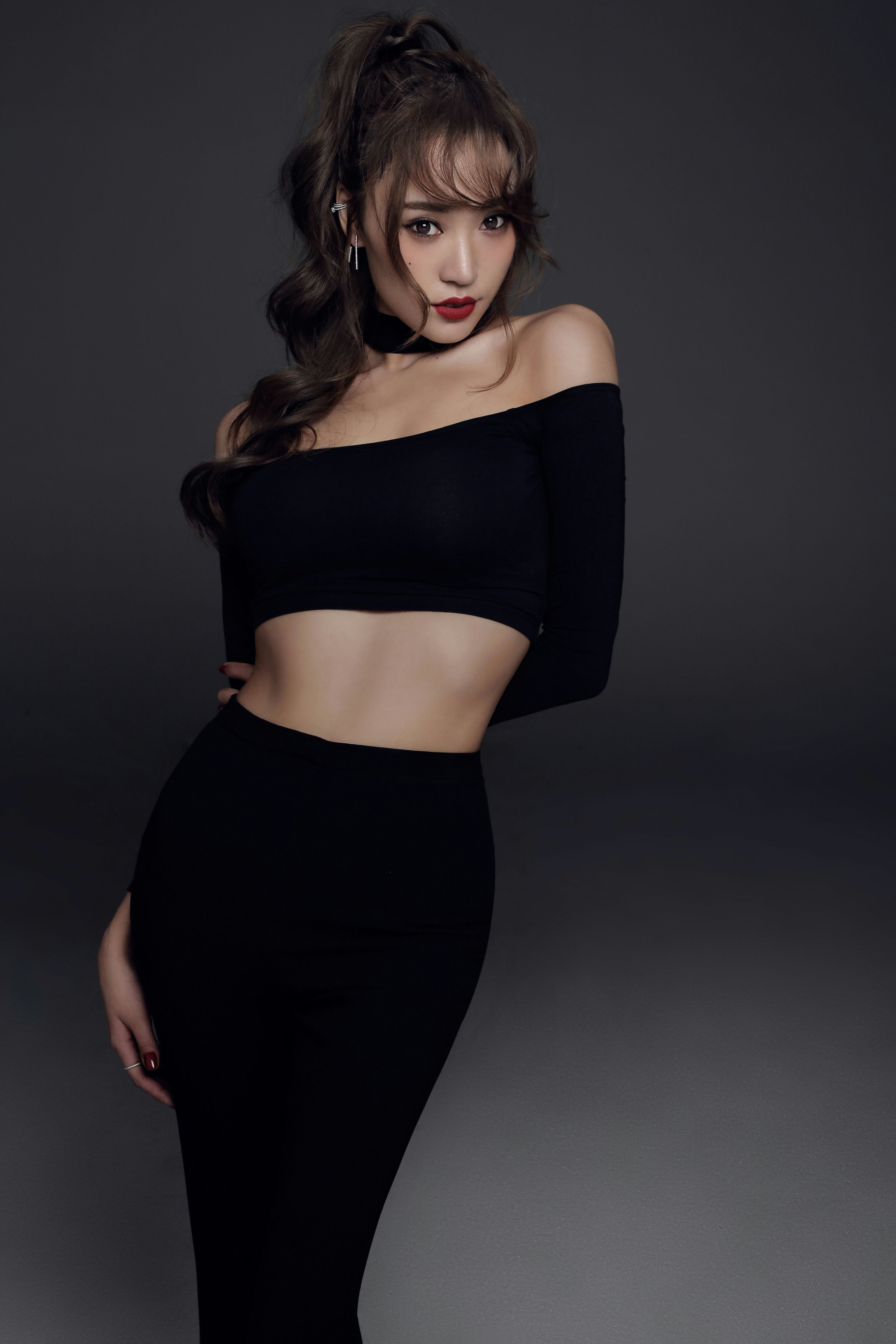 中国第一胸模吕晶