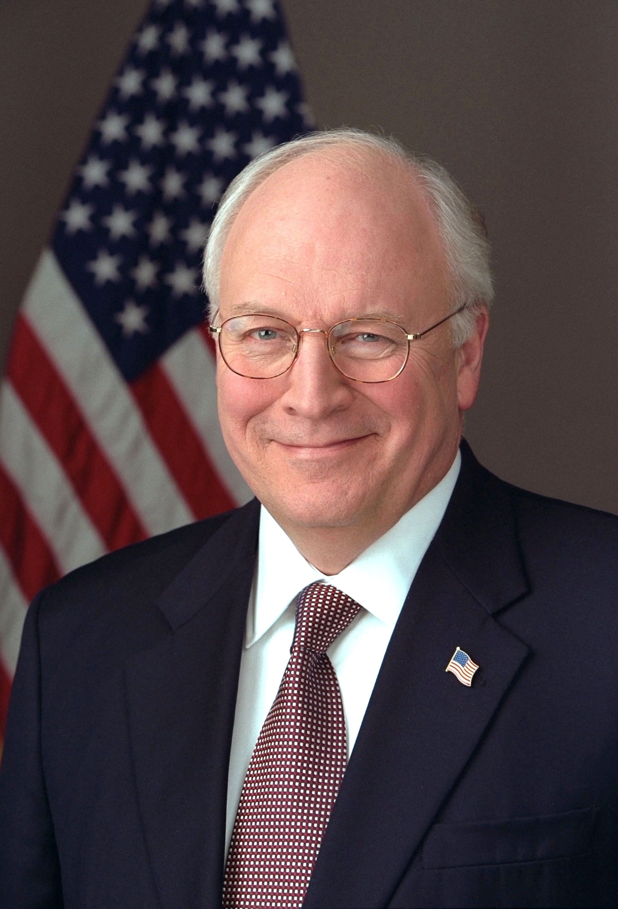 昵称迪克·切尼 (dick cheney),老布什总统的国防部长,小布什总统的