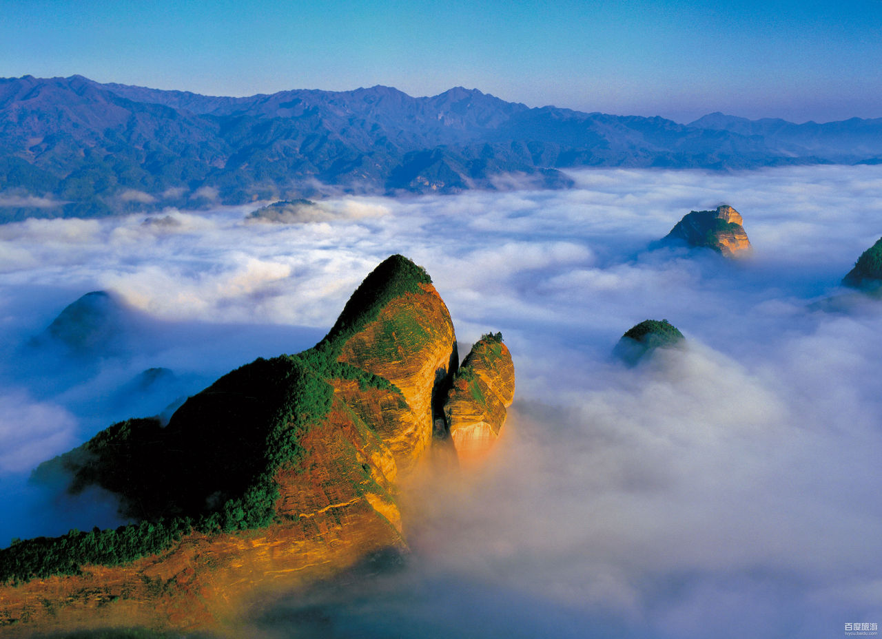 邵阳崀山风景区