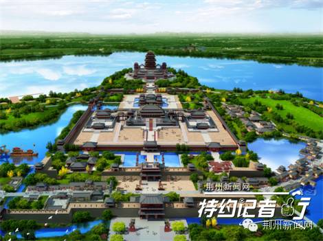 荆州楚纪南城大遗址保护区