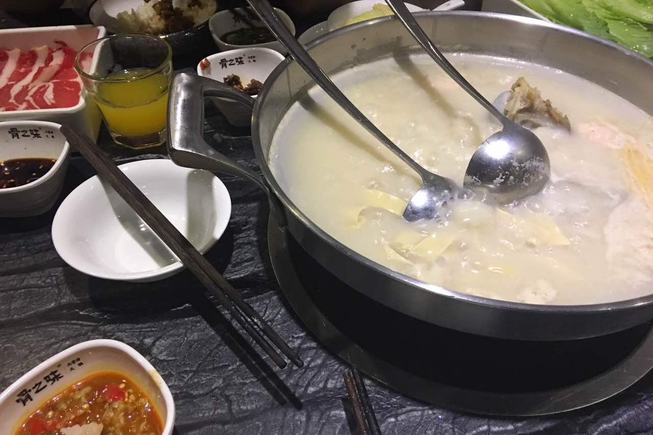 骨之味筒骨砂锅江头店