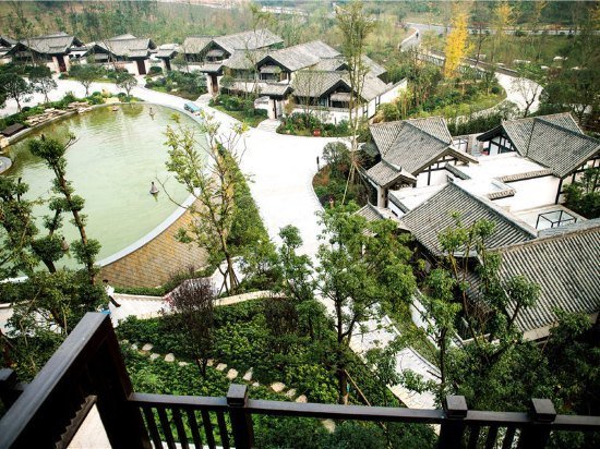 重庆悦榕庄温泉