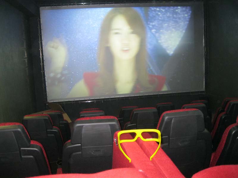 3d立体电影放映系统