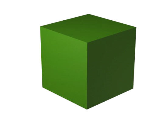 立方体 几何图形 百度百科