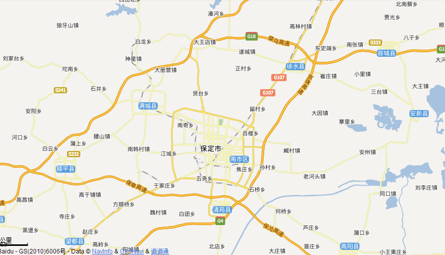  p>保定绕城高速公路是河北省保定市的绕城高速,由荣乌高速,京港澳
