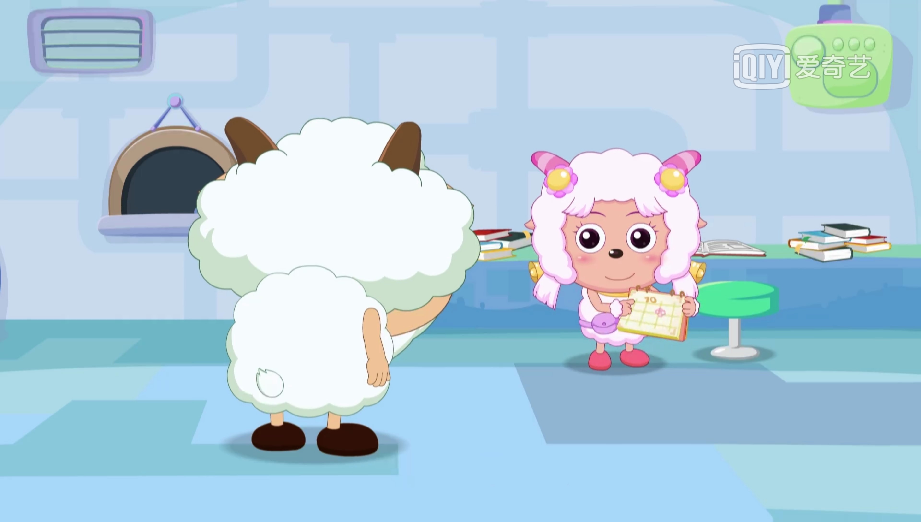  p>花羊羊,是动画片《喜羊羊与灰太狼》里的正面角色,由赵娜(主要)