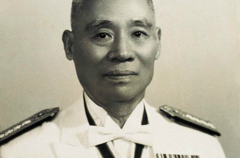  p>顾祝同(1893年1月9日-1987年1月17日),"陆军一级上将",字墨三,江苏