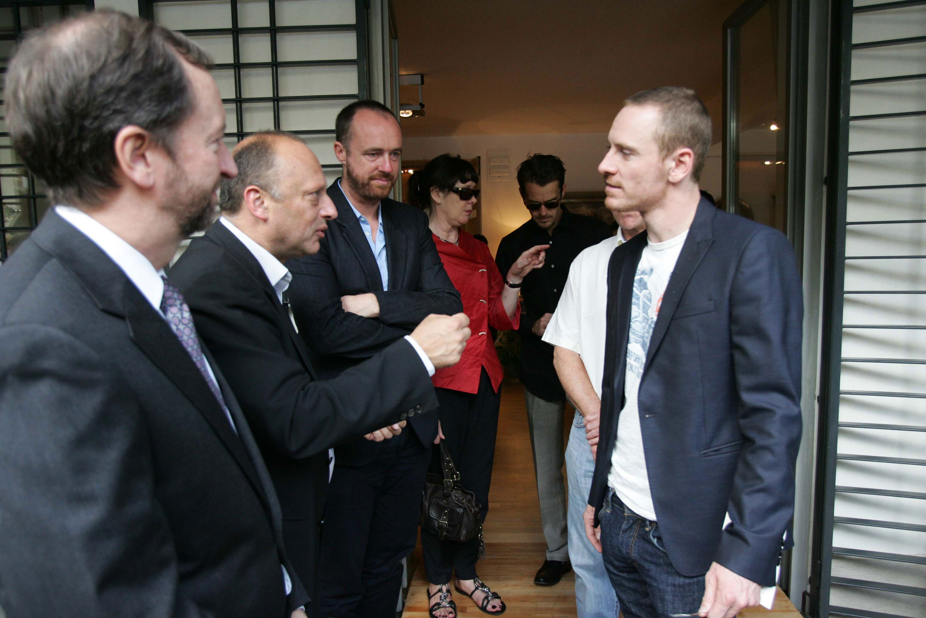  p>迈克尔·法斯宾德(michael fassbender),1977年4月2日出生于德国