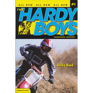 hardy boys #5 rocky road 哈迪男孩5