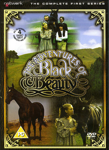 the adventures of black beauty