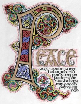 泥金装饰手抄本