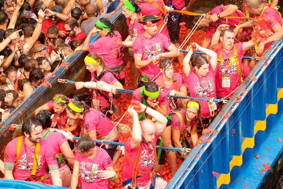 la tomatina