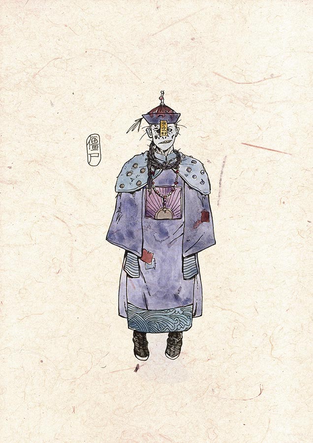  p data-id="gnwovdr4vj">中国上下五千年,关于鬼的传说五花八门,种类