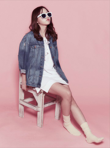  /p> p>2014年12月,李雪儿参加《kpop star 4