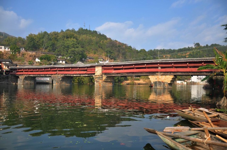  p data-id="go1edfxmdj">东关桥又称通仙桥,飞架在永春县 a target="