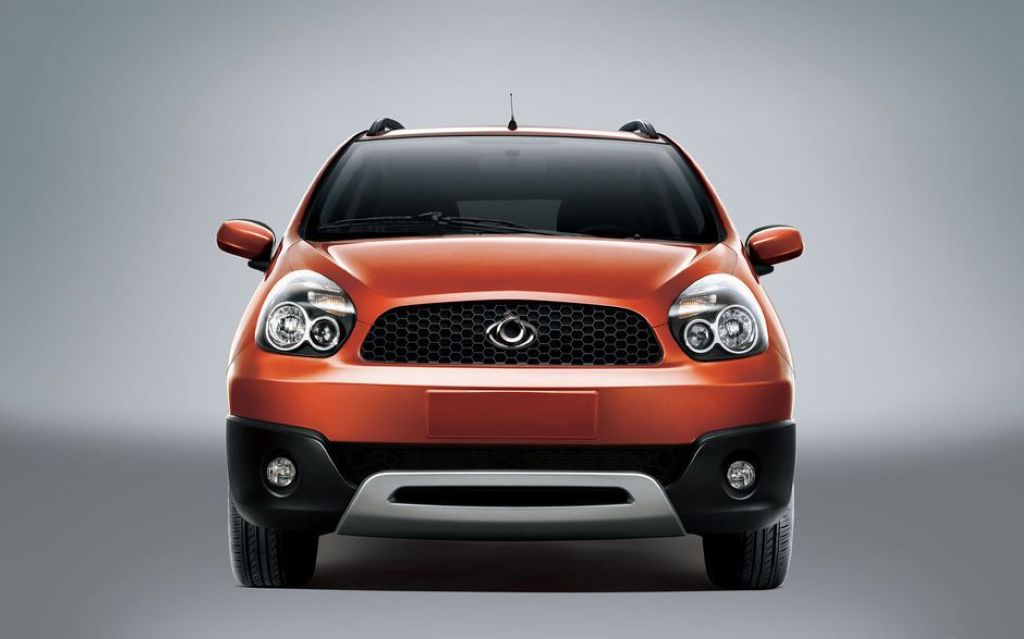 吉利全球鹰gx2 2010款 1.5mt无敌型