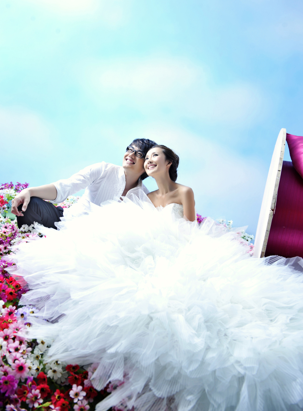 大花轿婚纱摄影