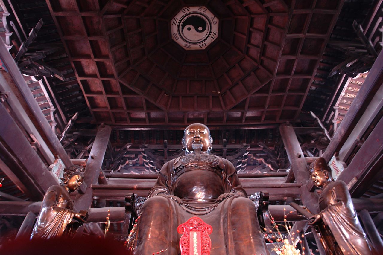真武山道观