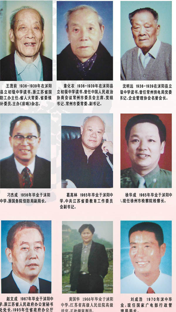 江苏省宿迁市沭阳县高级中学