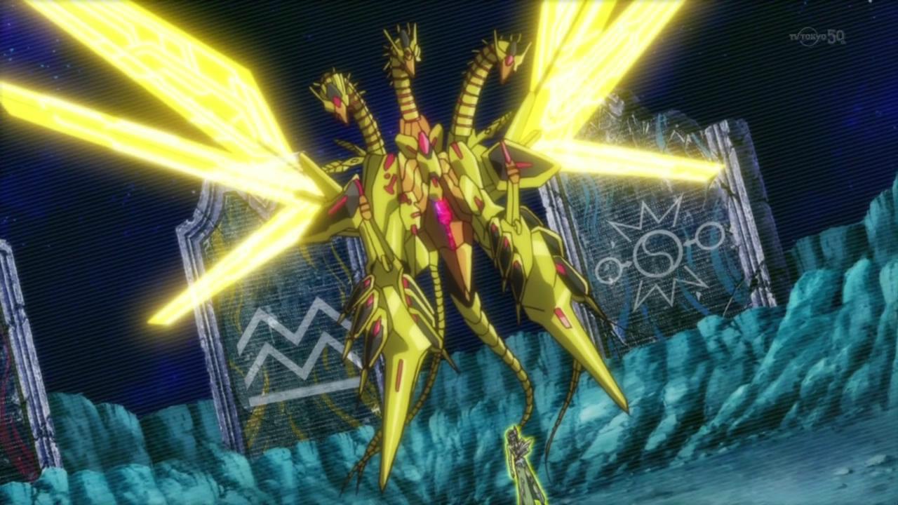 混沌编号107 超银河眼时空龙