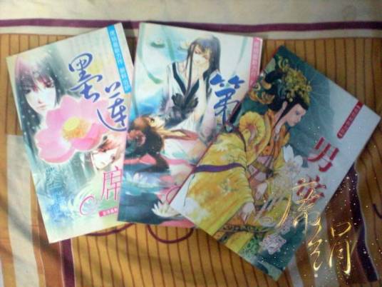 盛莲传说（席绢创作的言情小说）_百度百科