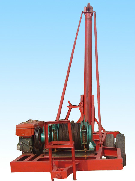 螺旋钻井机