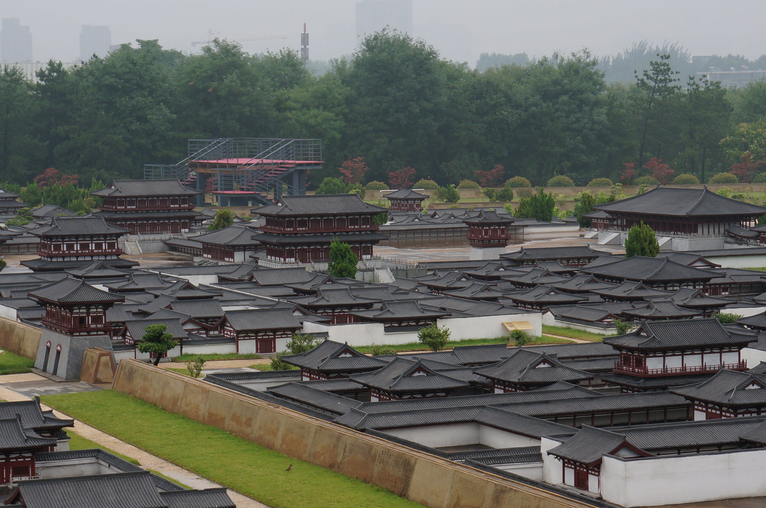 陕西省西安市大明宫旅游景区