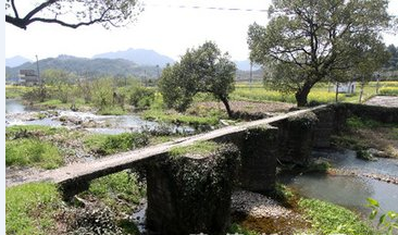  p>浙江建德古桥南浦桥,位于寿昌镇南浦村,建于明景泰四年(1453),距今