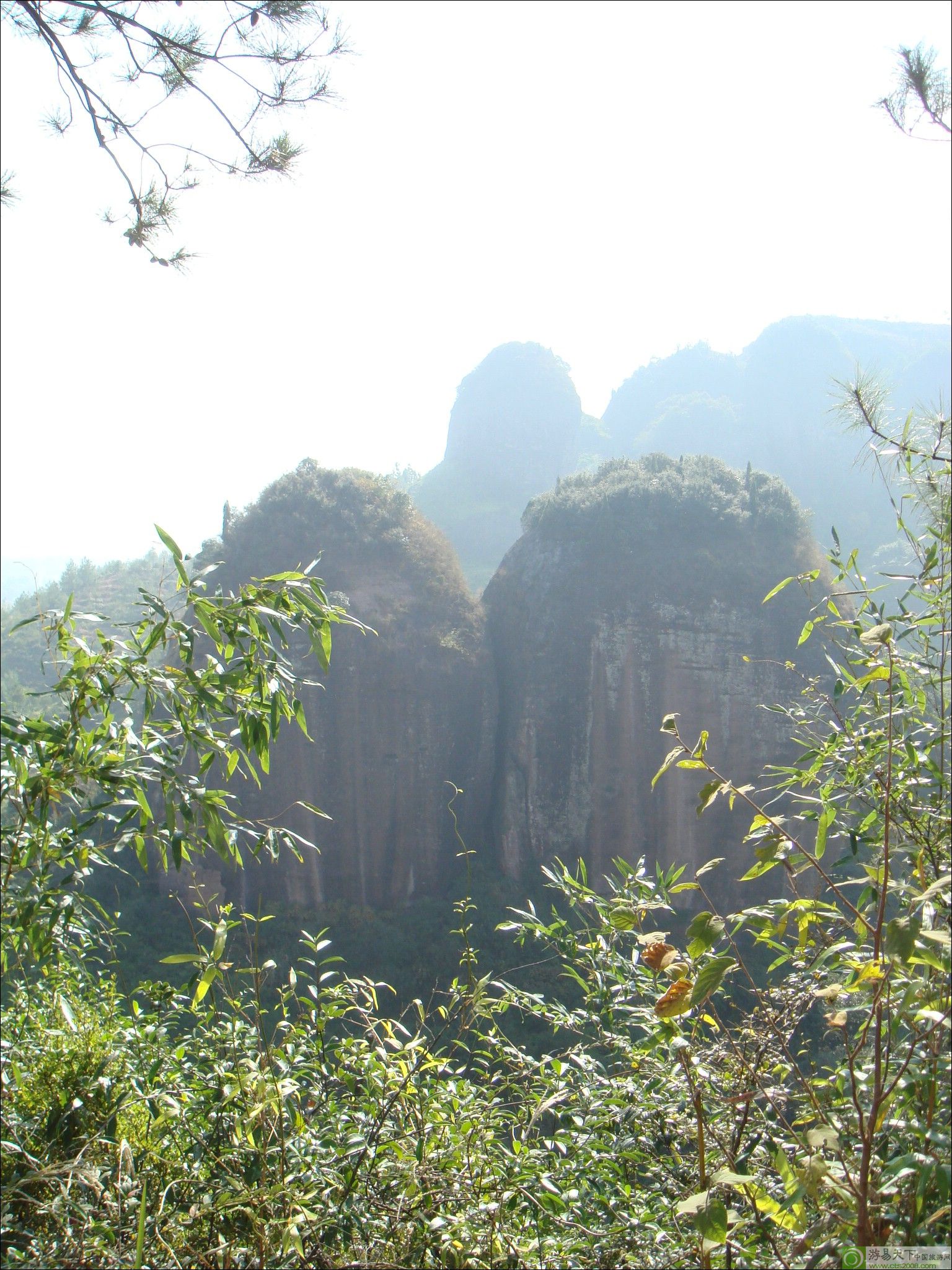 翠微峰