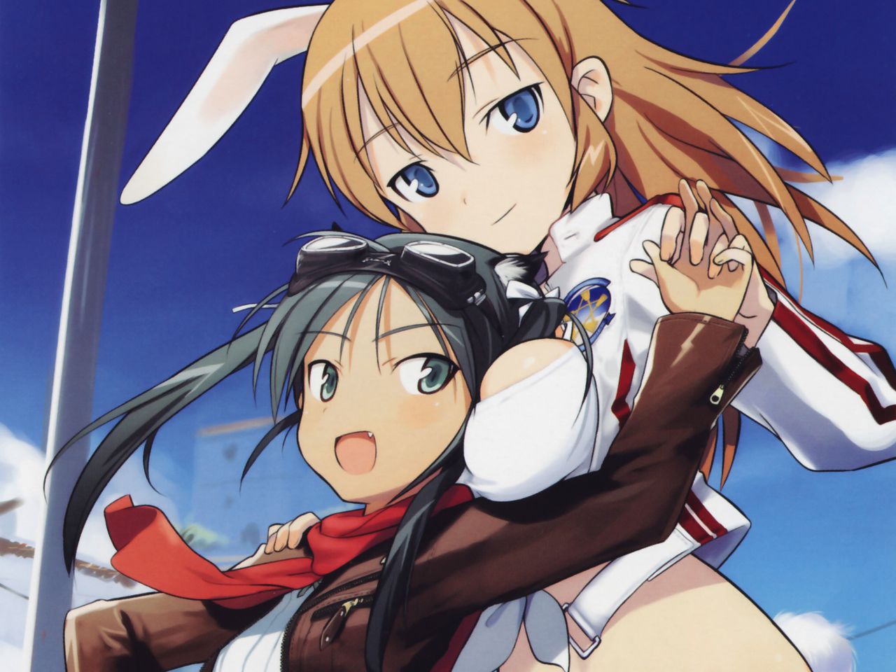  p>《强袭魔女》(ストライクウィッチーズ,strike witches)是由日本