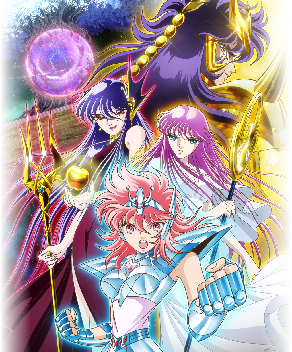 圣斗士星矢:圣斗少女翔