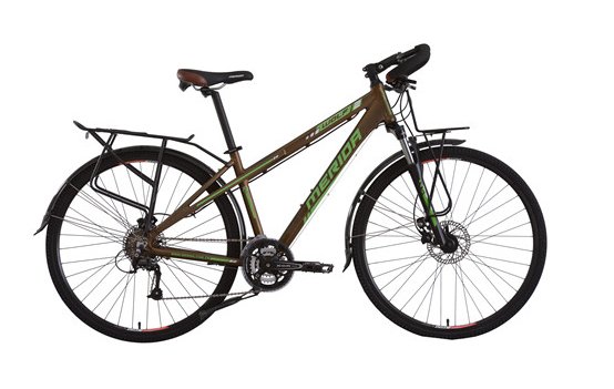  p>美利达野狼2号,一款旅行车 /p>