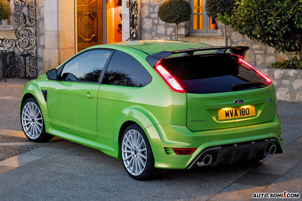 福特福克斯两厢