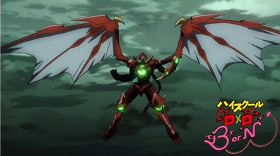 白龙皇却在三方势力的战场上打了起来,结果二天龙被三大势力联手击败