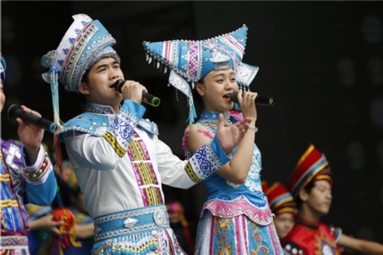 云南山歌小矮人对山歌_山歌文化_桂林山歌文化