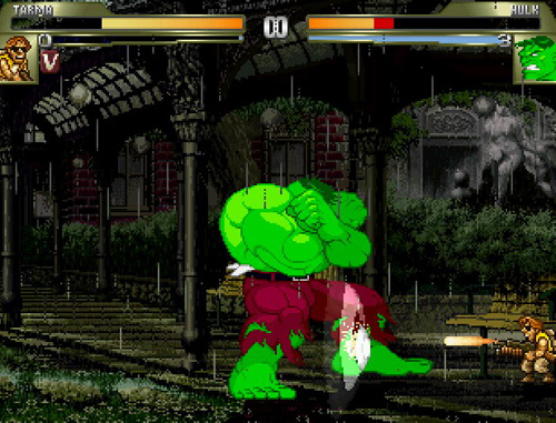 乱舞格斗2000风云版完美版