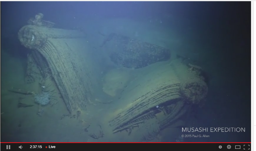 "武藏"号战列舰