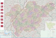 宣汉县地图