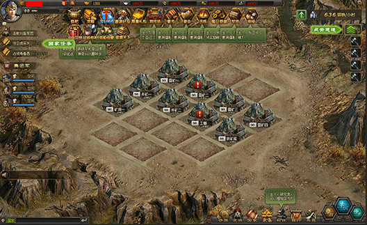 战略版三国威法骑过地面练级，结果爆出三道神力，真香！