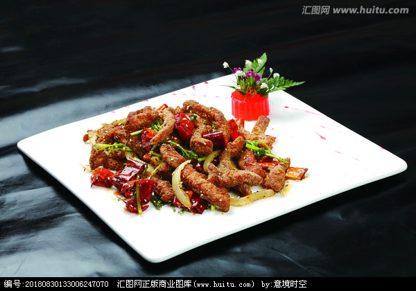 秘制香酥牛柳卷