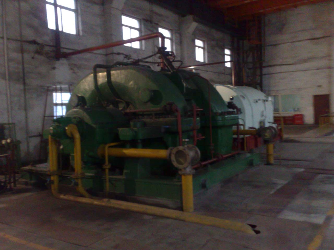  p>高炉煤气余压透平发电装置(blast furnace top gas recovery