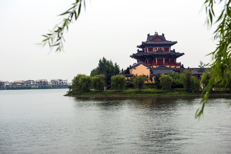 target="_blank" href="/item/桓台">桓台 /a>少海公园位于 a target=