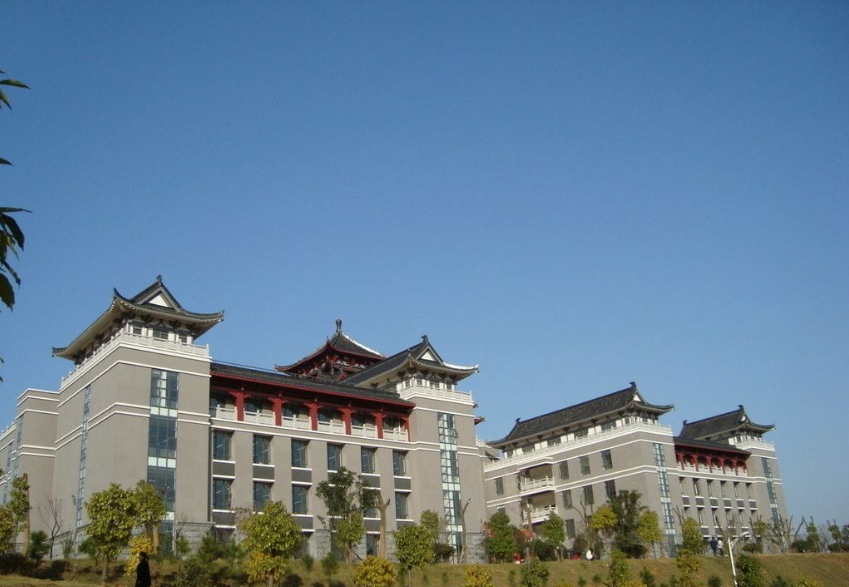 长沙民政职业技术学院图书馆