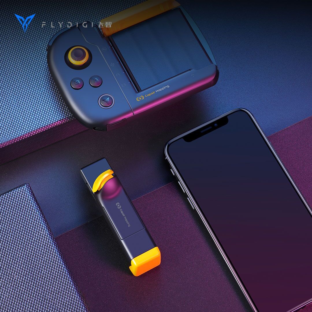 飞智蜂刺手游按键