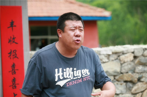 欢天喜地对亲家