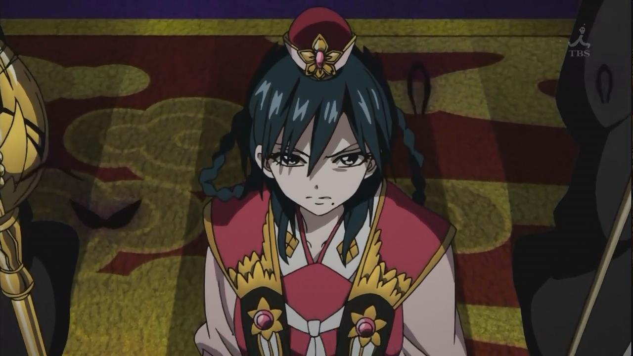 >练玉艳,日本漫画《 a target="_blank" href="/item/魔笛magi/47281"