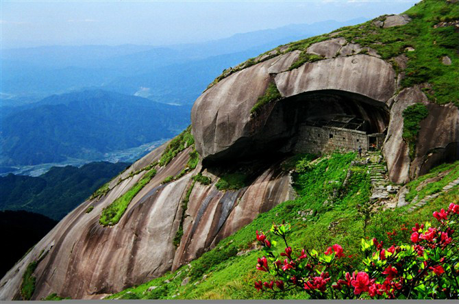 闽江源生态旅游区