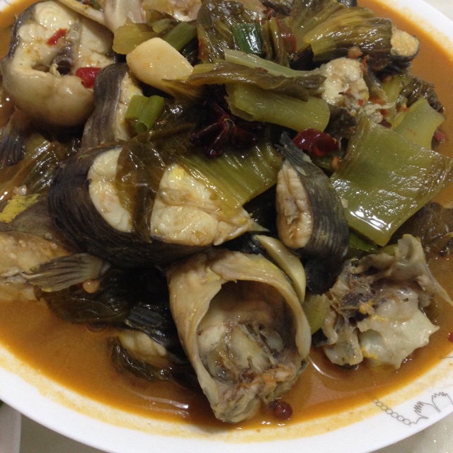 酸辣黄骨鱼