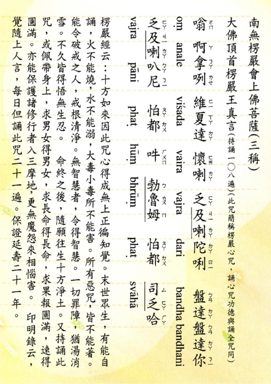 p data-id="gnwky1chub">此咒是释迦牟尼佛顶上十方诸佛说的.